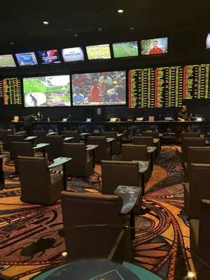 BetMGM Sports Book at Luxor Hotel & Casino .